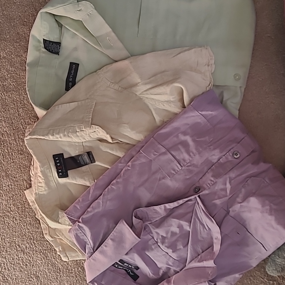 3 Short sleeve button-down (SLBD3)